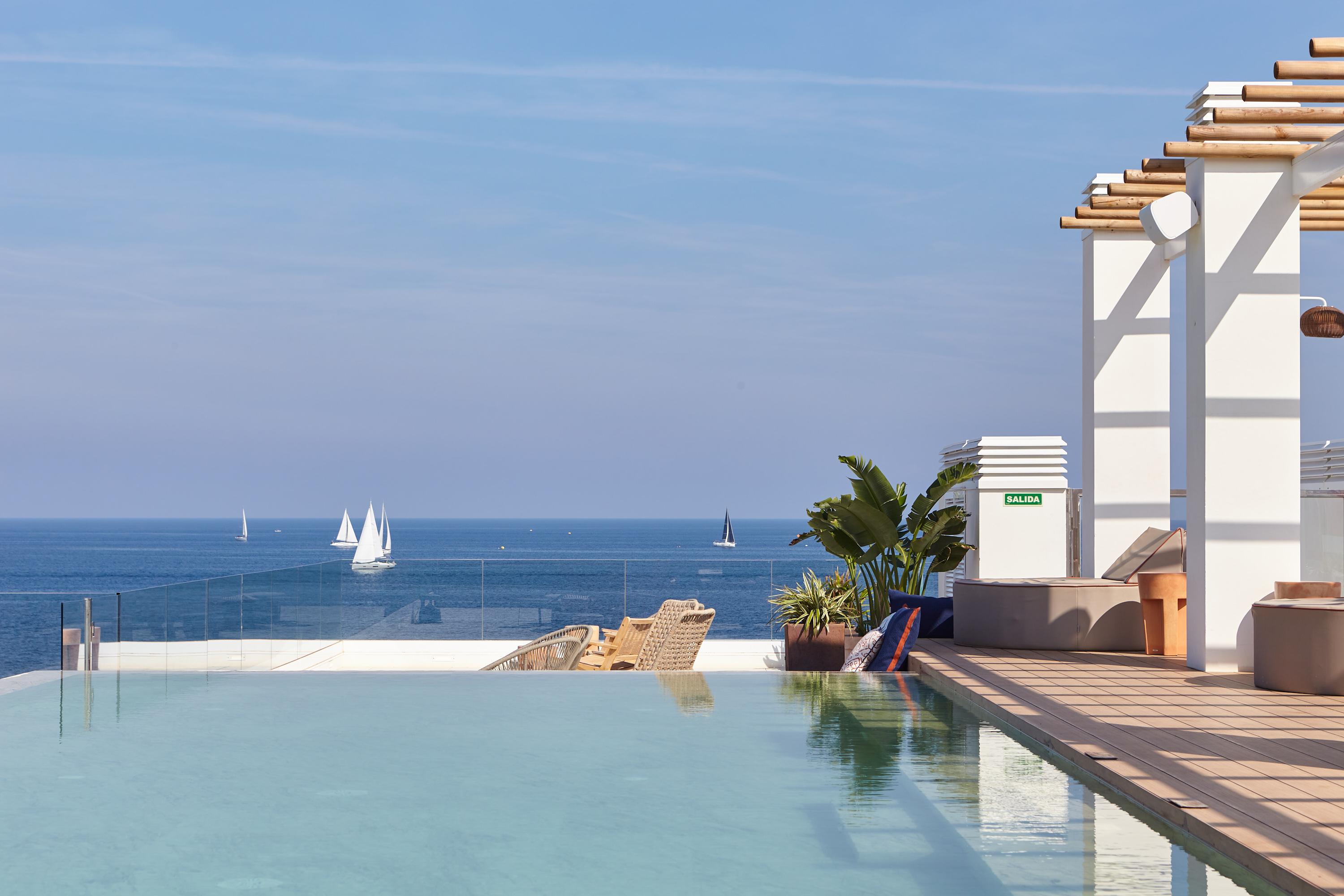 Marina Palace By Intercorp Hotel Group San Antonio  Luaran gambar