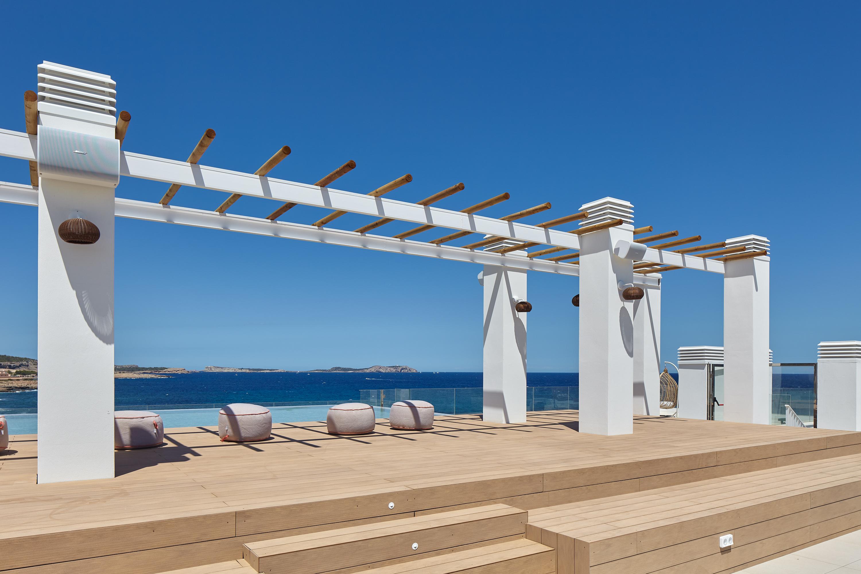 Marina Palace By Intercorp Hotel Group San Antonio  Luaran gambar
